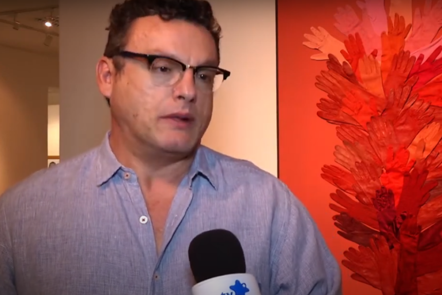 Exposição TRANS, de Domingos Mazzilli