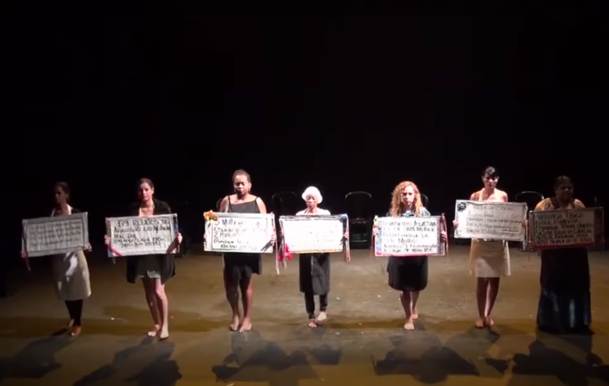 Todas as Vozes, Todas Elas: cena-performance do Grupo de Teatro Mulheres de Luta
