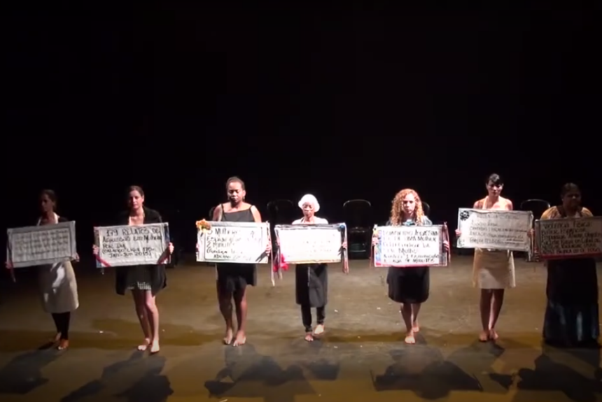 Todas as Vozes, Todas Elas: cena-performance do Grupo de Teatro Mulheres de Luta