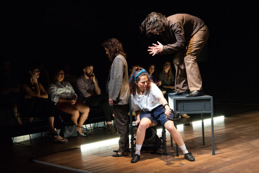 Grupo de teatro Mulheres Míticas participa do podcast sobre a residência artística