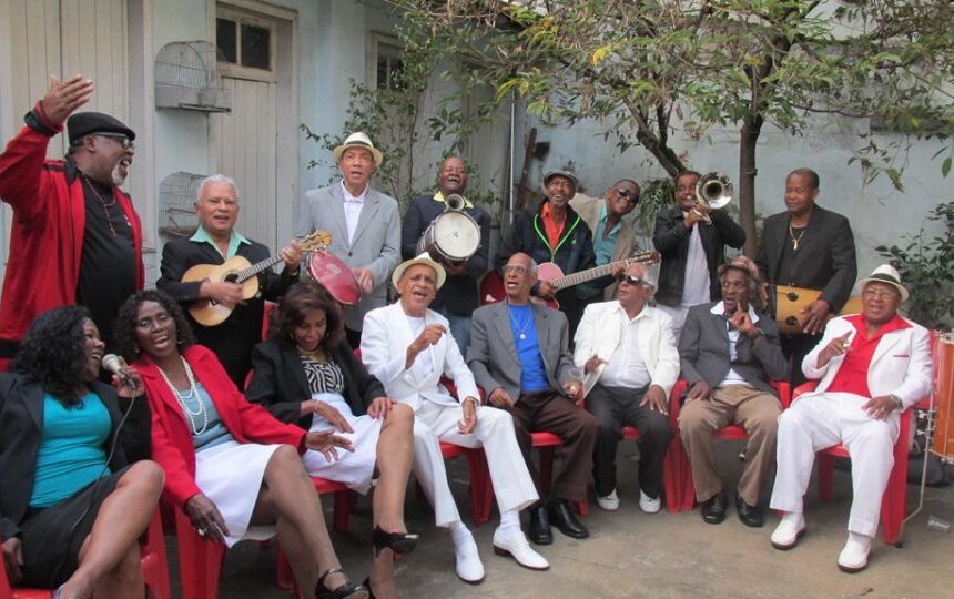 Velha Guarda do Samba de BH é atração do podcast de música do Centro Cultural UFMG