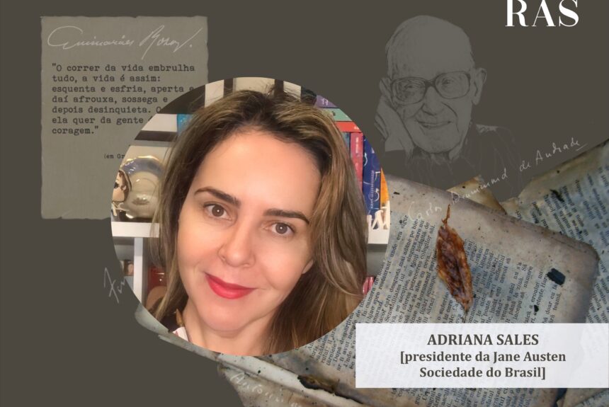 Podcast Leituras com Adriana Sales aborda a escritora inglesa Jane Austen