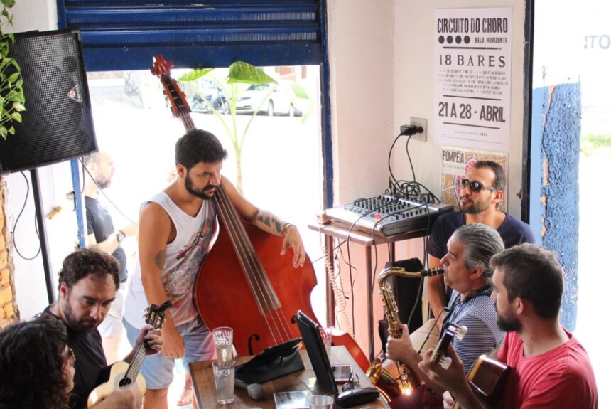 Choro do Jura participa do podcast de música do Centro Cultural UFMG