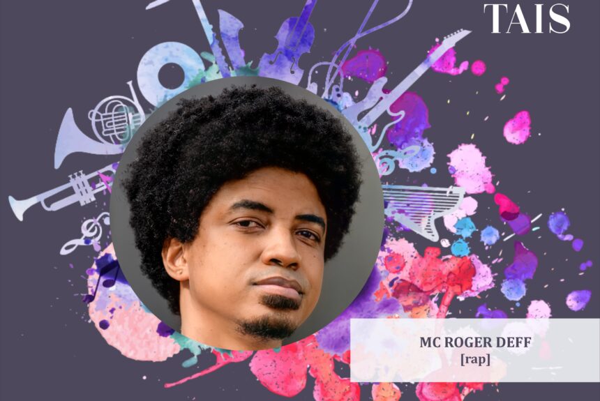Rapper Roger Deff é atração de podcast de música, em mês da consciência negra Rapper Roger Deff é atração de podcast de música, em mês da consciência negra