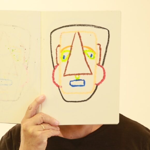 Eugênio Pacelli Horta apresenta aula aberta sobre caderno e desenho