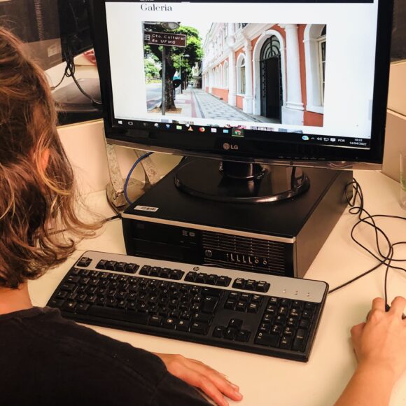 Centro Cultural UFMG convida o público a avaliar o seu site