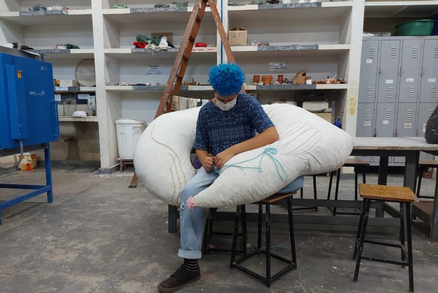 Centro Cultural UFMG abre exposição de objeto tridimensional de aluno da Universidade