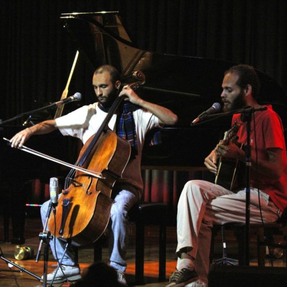 Duo ‘Tabacaria’ se apresenta no Centro Cultural UFMG