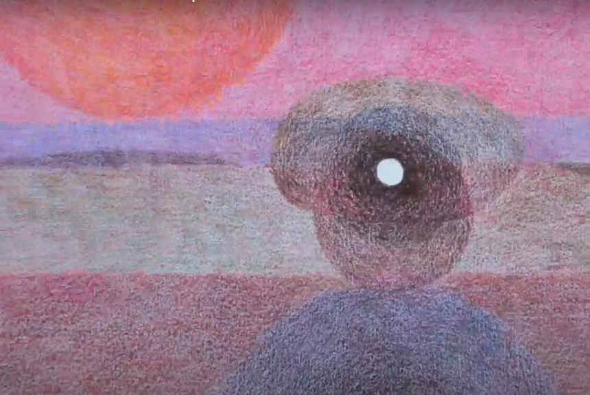 Paisagem urbana marca a obra da convidada do mês do projeto Quem será o artista; conheça Paisagem urbana marca a obra da convidada do mês do projeto Quem será o artista; conheça