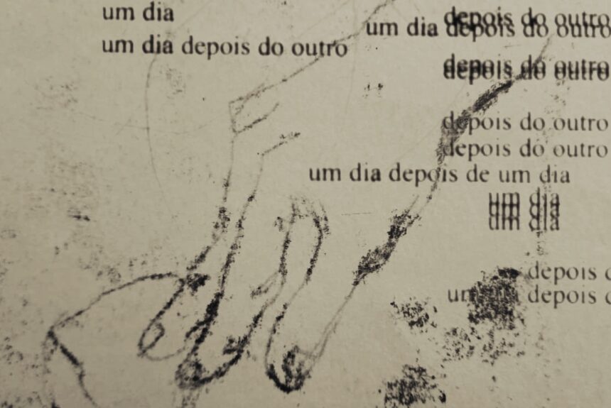 Artistas sobrepõem suas produções em exposição coletiva ‘como se fosse agora’ Artistas sobrepõem suas produções em exposição coletiva ‘como se fosse agora’