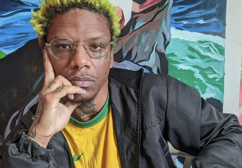 ‘Quem será o artista?’ apresenta a trajetória e arte de Marlon Amaro ‘Quem será o artista?’ apresenta a trajetória e arte de Marlon Amaro
