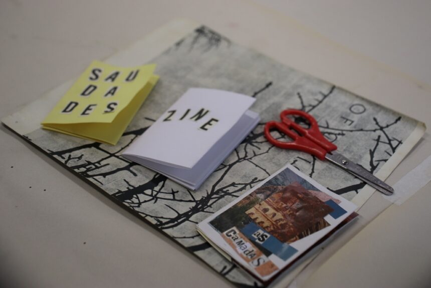Oficina para criação de zines é ofertada para o público infantil, jovem e adulto no Centro Cultural UFMG Oficina para criação de zines é ofertada para o público infantil, jovem e adulto no Centro Cultural UFMG