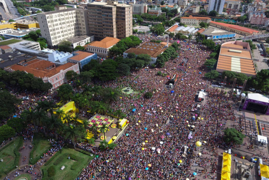 Funcionamento do Centro Cultural UFMG no carnaval 2023
