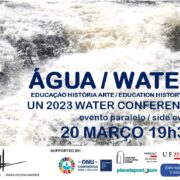 Água, Educação, História e Arte – UN 2023 Water Conference