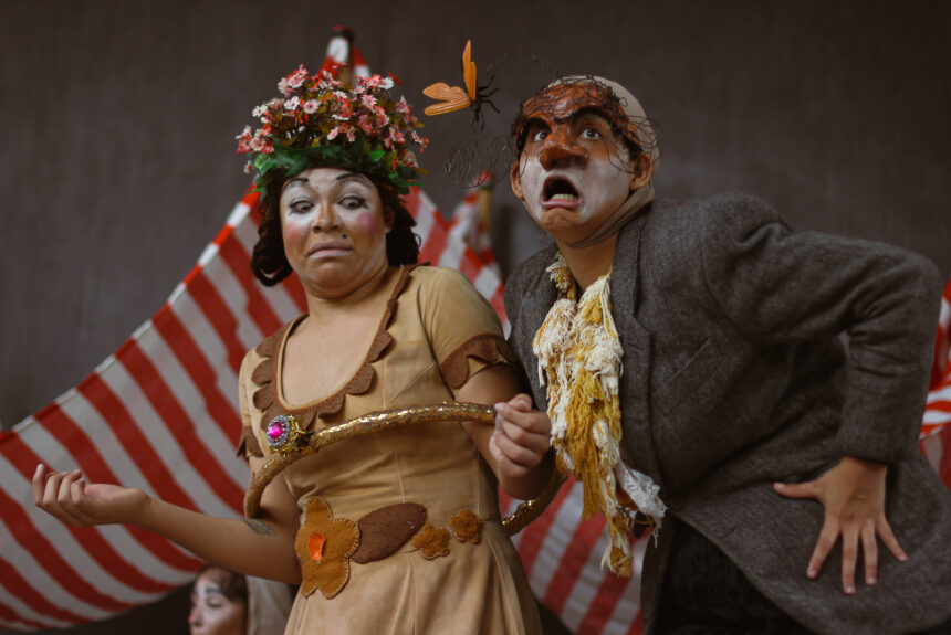 Alunos da graduação em Teatro da UFMG apresentam espetáculo inspirado em obras do dramaturgo Martins Pena Alunos da graduação em Teatro da UFMG apresentam espetáculo inspirado em obras do dramaturgo Martins Pena