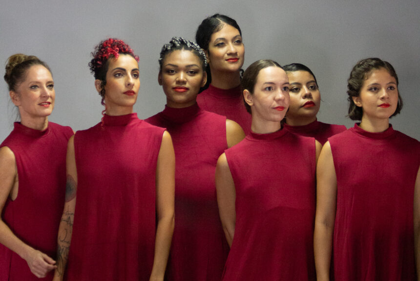 Coaduna Cia de Dança apresenta peça dançante inspirada em gênero musical cubano habanera