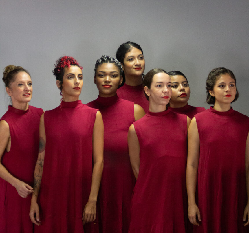 Coaduna Cia de Dança apresenta peça dançante inspirada em gênero musical cubano habanera