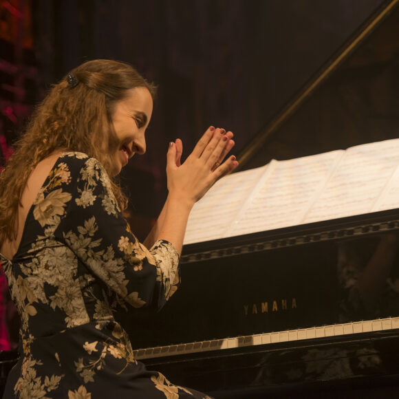 Solo de piano com Luísa Mitre