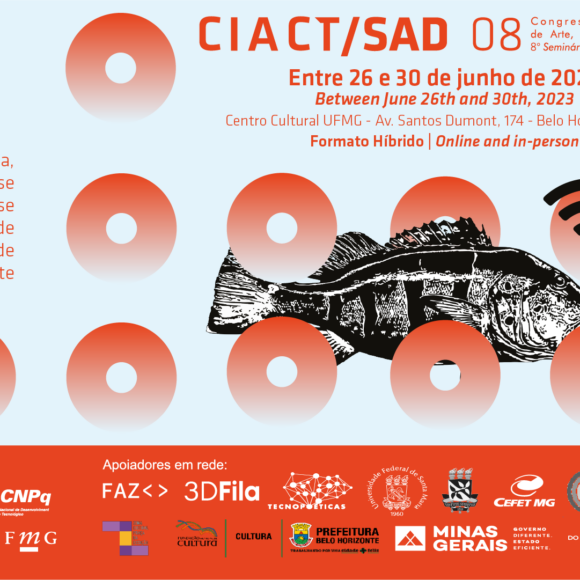 Centro Cultural UFMG sedia Congresso Internacional de Arte, Ciência e Tecnologia e Seminário de Artes Digitais