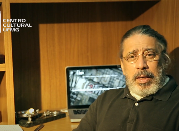 Diretor do Centro Cultural UFMG faz retrospectiva do ano 2020 em vídeo de Aulas Abertas