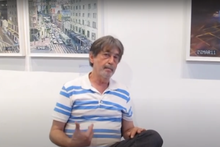 Projeto Visualidades e memória entrevista Marcelo AB
