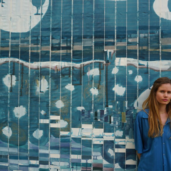 Obras de Maria Mendes são moldadas pela simbologia da água