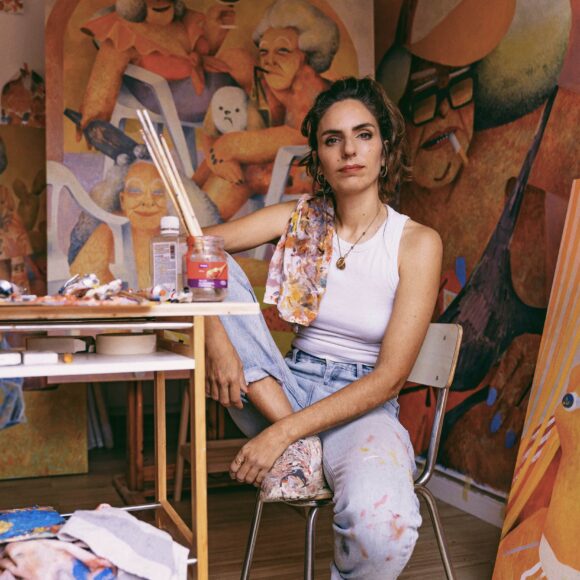 Quem será o artista? – Marina Capdevila