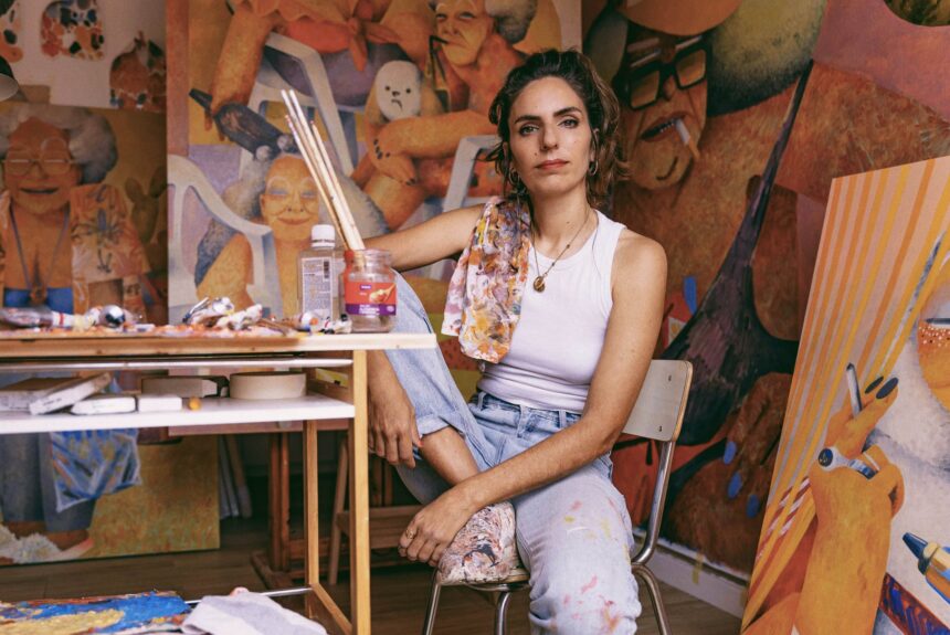 Quem será o artista? – Marina Capdevila Quem será o artista? – Marina Capdevila