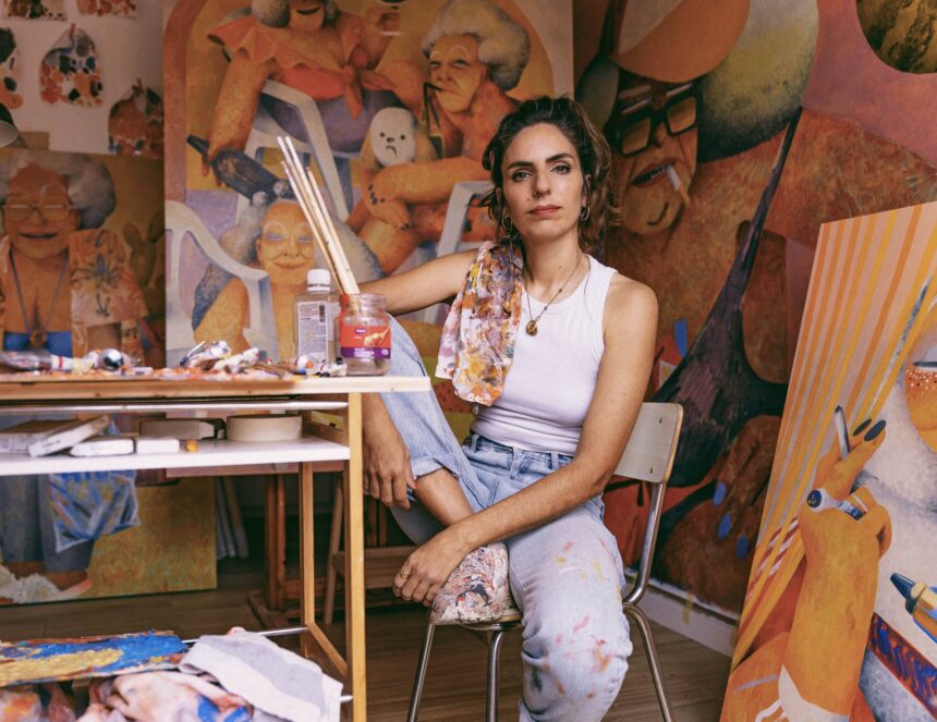 Quem será o artista? – Marina Capdevila