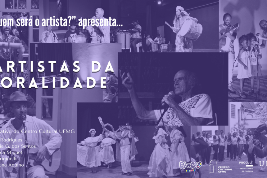 ‘Quem será o artista?’ apresenta artistas da oralidade ‘Quem será o artista?’ apresenta artistas da oralidade