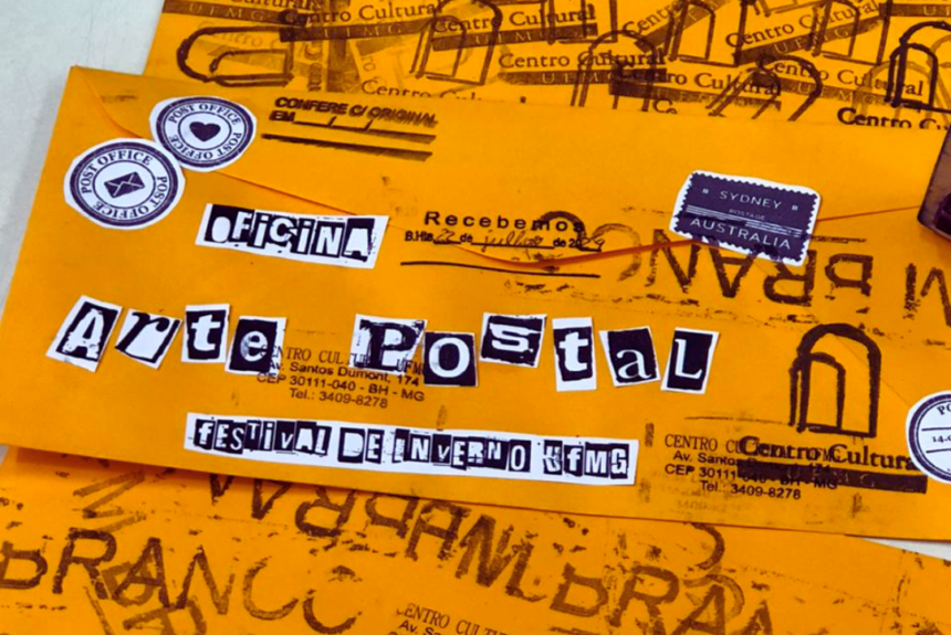 Centro Cultural UFMG abre inscrições para oficina de arte postal