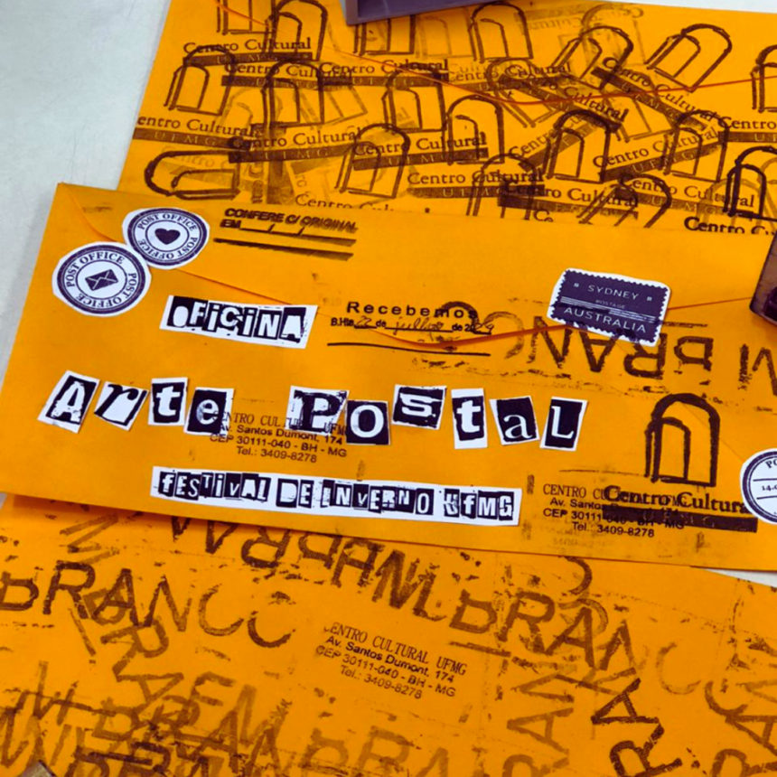 Centro Cultural UFMG abre inscrições para oficina de arte postal