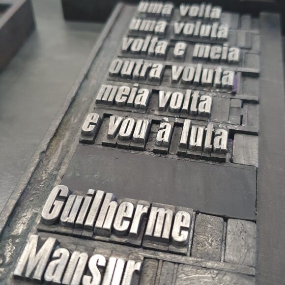 Centro Cultural UFMG abre inscrições para oficina de poesia e tipografia