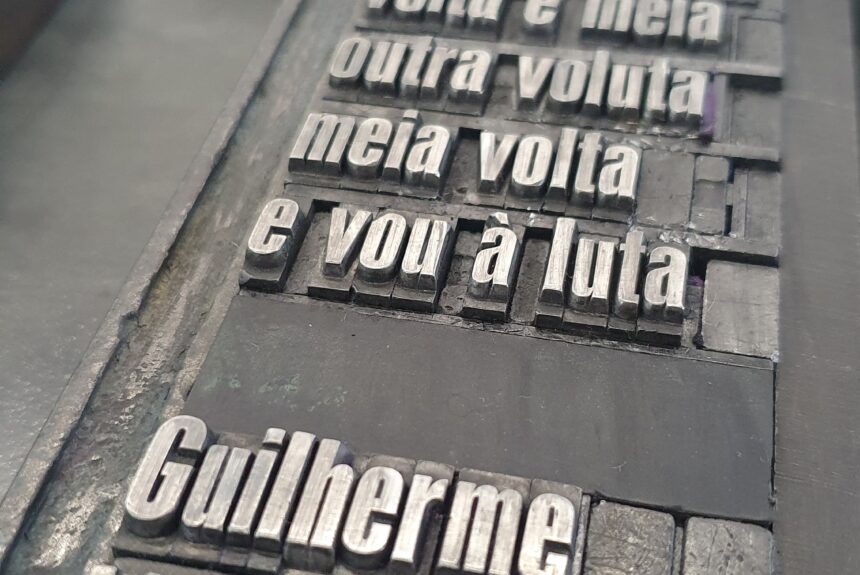 Centro Cultural UFMG abre inscrições para oficina de poesia e tipografia