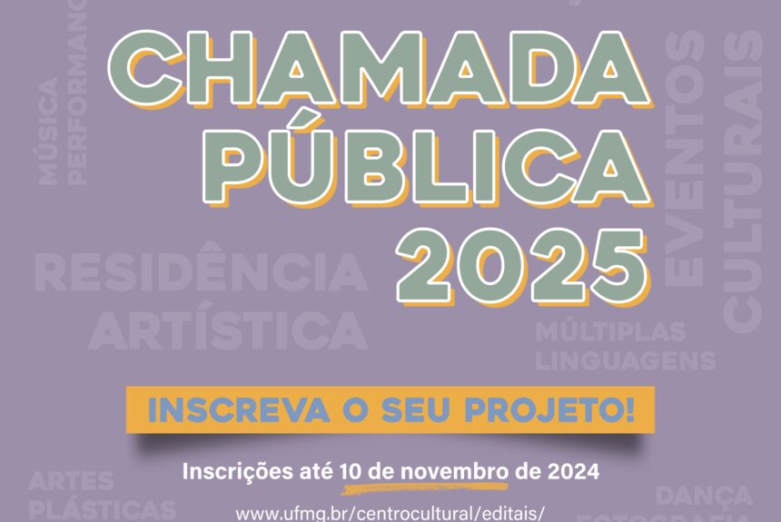 Iniciam em setembro as inscrições de propostas para o próximo ano Iniciam em setembro as inscrições de propostas para o próximo ano
