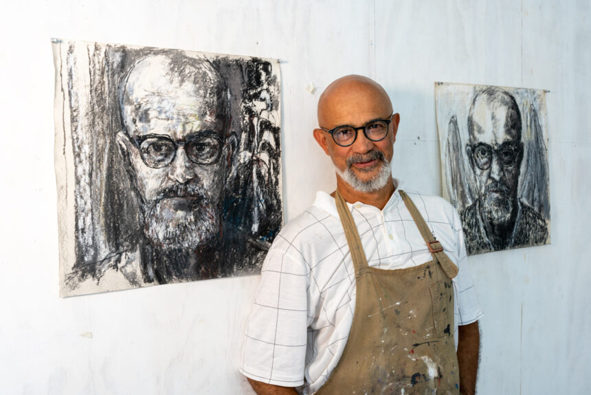Fernando Augusto dos Santos Neto celebra 40 anos de trajetória artística com exposição
