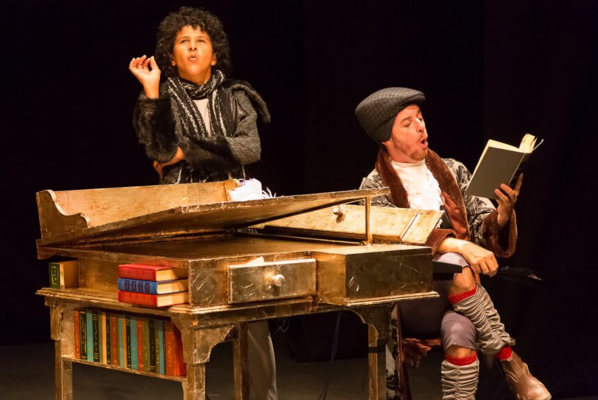 Cia P’atuá apresenta espetáculo teatral inspirado em obras de Edgar Allan Poe