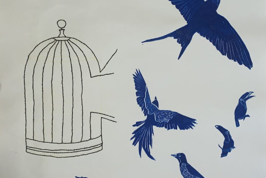 Mara Sifuentes capta a complexidade e a poesia da natureza em suas gravuras