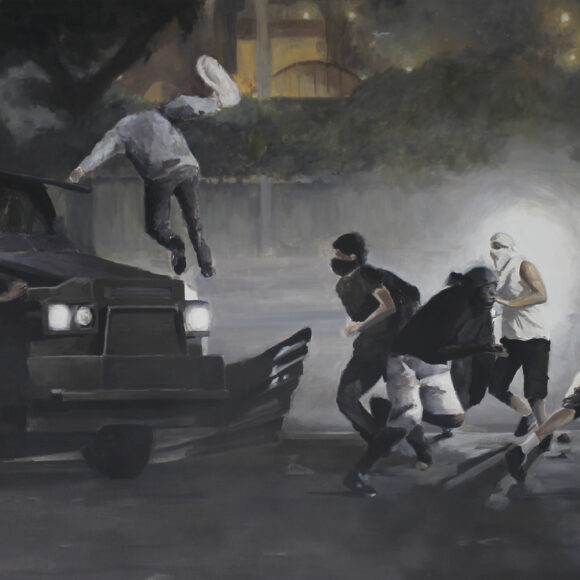 Obras do artista Riel colocam o autoritarismo brasileiro no centro do debate
