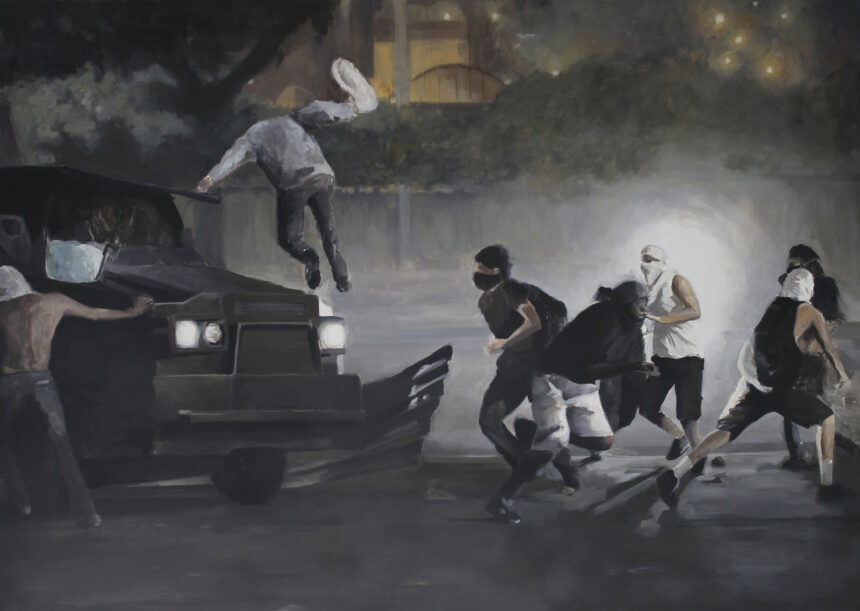 Obras do artista Riel colocam o autoritarismo brasileiro no centro do debate Obras do artista Riel colocam o autoritarismo brasileiro no centro do debate