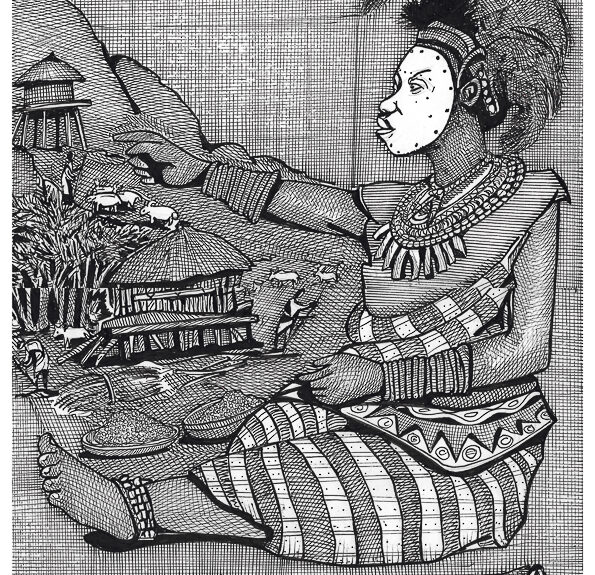 Exposição reúne desenhos de Justino Cardoso e celebra o cinquentenário da Independência de Moçambique