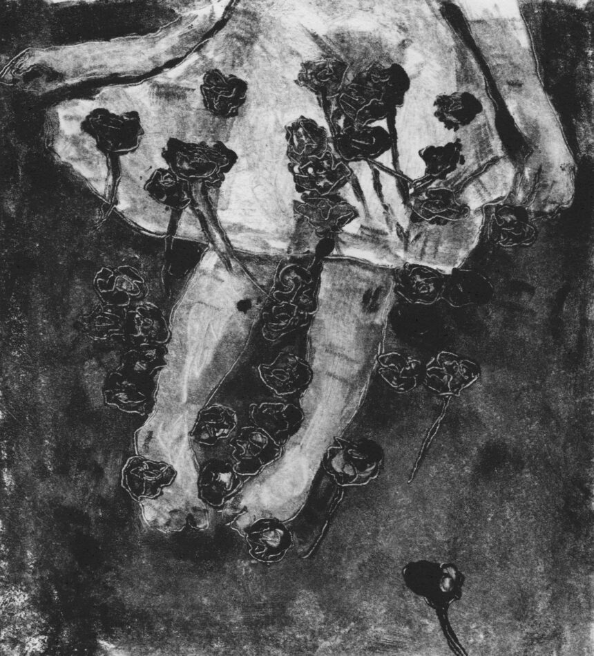 Obras de Elena Ventura revisitam o imaginário gótico e a tradição do medo no Brasil