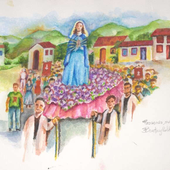 Mostra celebra o legado de Beatriz Coelho, primeira Professora Emérita da Escola de Belas Artes da UFMG