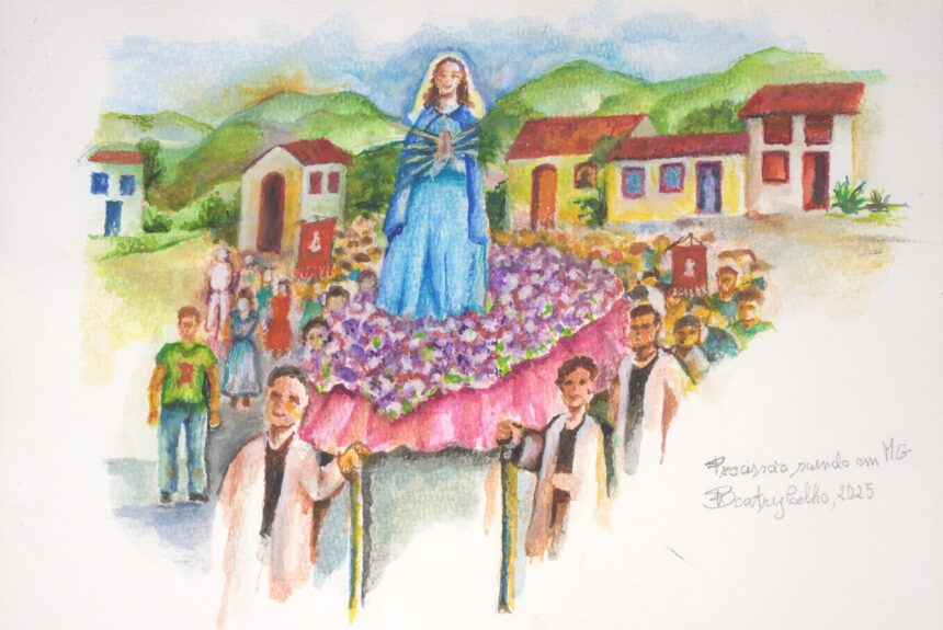 Mostra celebra o legado de Beatriz Coelho, primeira Professora Emérita da Escola de Belas Artes da UFMG Mostra celebra o legado de Beatriz Coelho, primeira Professora Emérita da Escola de Belas Artes da UFMG