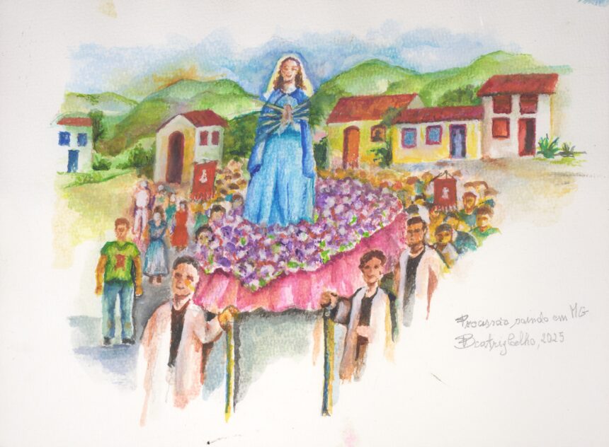 Mostra celebra o legado de Beatriz Coelho, primeira Professora Emérita da Escola de Belas Artes da UFMG