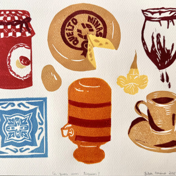 Exposição de Júlia Corsino resgata memórias e tradições da gastronomia mineira