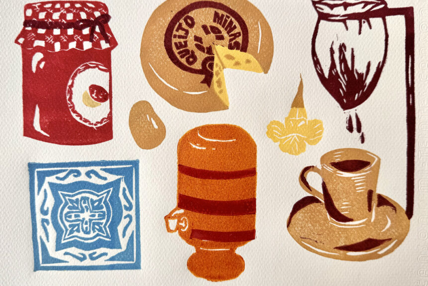 Exposição de Júlia Corsino resgata memórias e tradições da gastronomia mineira