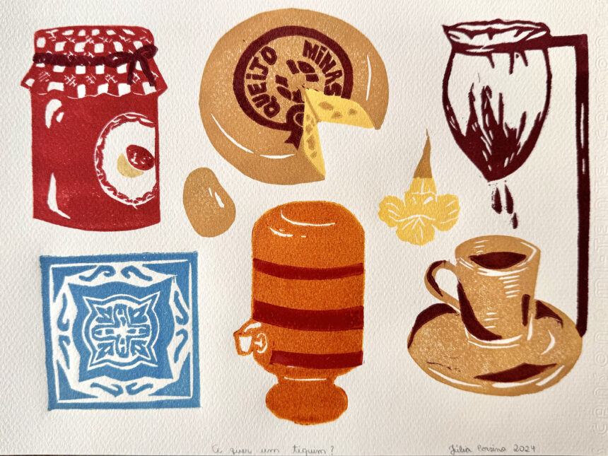 Exposição de Júlia Corsino resgata memórias e tradições da gastronomia mineira Exposição de Júlia Corsino resgata memórias e tradições da gastronomia mineira