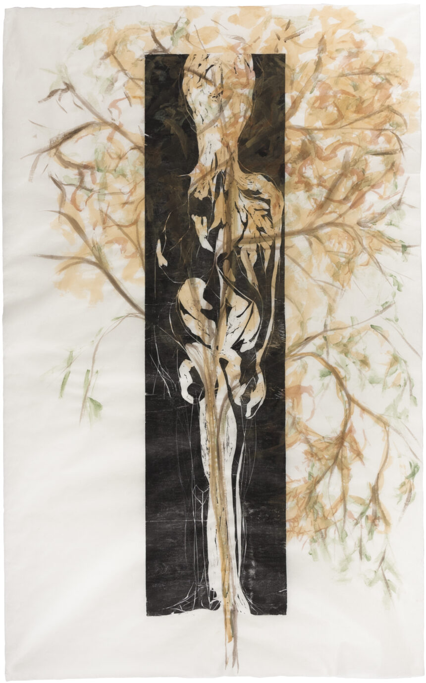Exposição de Paulo Penna explora a metamorfose de figuras e lugares por meio da linguagem gráfica