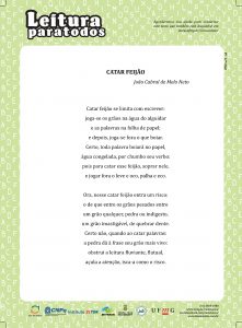 Catar Feijão, PDF, Poesia